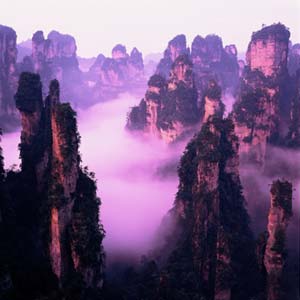 LA線:張家界、天子山、袁家界、楊家界純玩自助三日游(夏季熱門旅游路線)