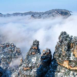 喜樂D線:(超級張家界)天門山、天門洞、張家界、天子山二晚三日游