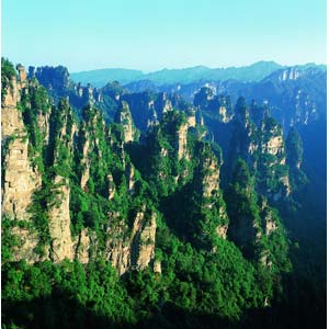 休閑自駕C線:(精品線路)張家界 天子山 袁家界兩晚兩日游